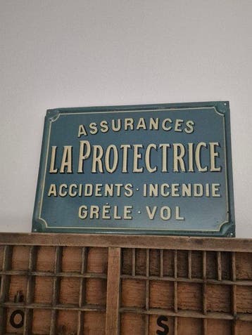 La protectrice assurances - Plaques dassurances la