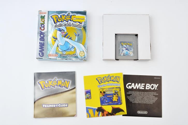 Pokemon Silver [Gameboy Color], Games en Spelcomputers, Games | Nintendo Game Boy, Verzenden