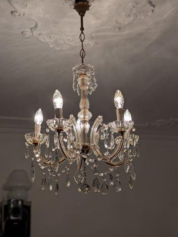 Plafondlamp - Kristal - Maria Teresa