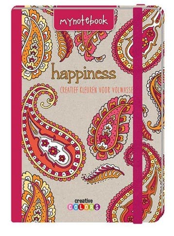 My notebook - Happiness, Boeken, Verzenden, Nieuw