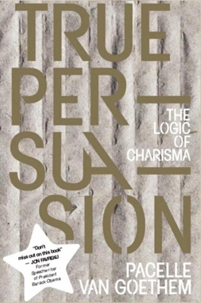 True Persuasion 9789082751802 Pacelle van Goethem, Boeken, Taal | Engels, Zo goed als nieuw, Verzenden