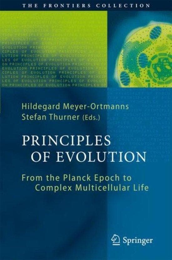 Principles of Evolution 9783642181368, Boeken, Taal | Engels, Zo goed als nieuw, Verzenden