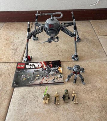 Lego Set - 75142 - Star Wars - Spider Droid, Nieuw