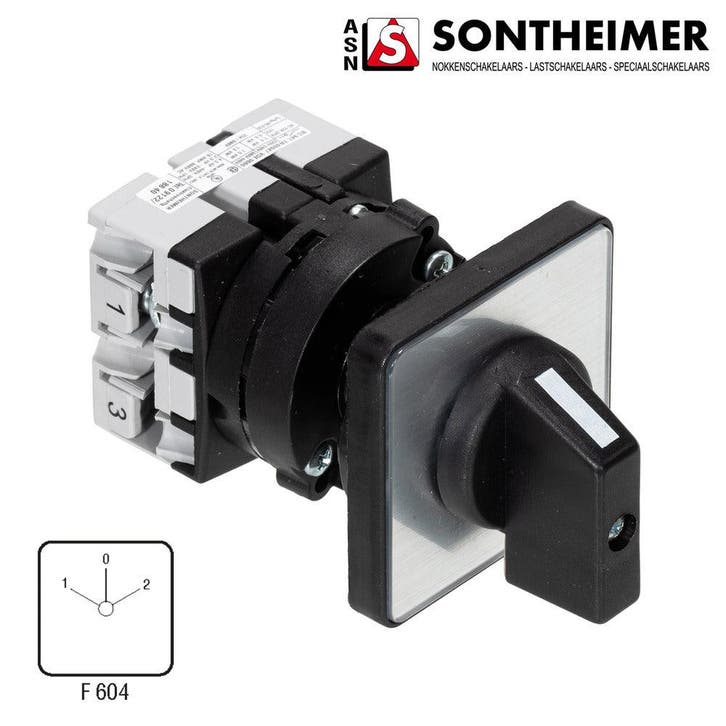 ASN - Interrupteur De Commande Sontheimer U - A422124, Doe-het-zelf en Bouw, Elektriciteit en Kabels, Verzenden