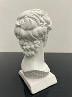 Sculpture, David - 20 cm - poussière de marbre