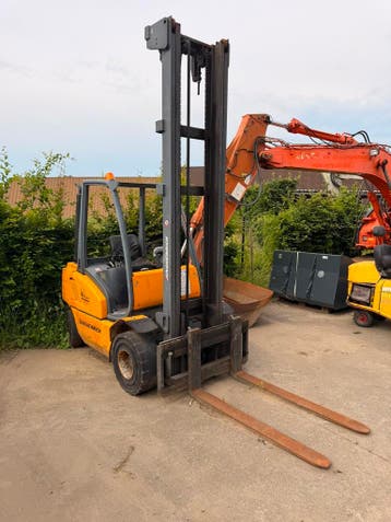 Jungheinrich DFG 30 BK heftruck te koop, Zakelijke goederen, 3000 tot 4000 kg, Diesel, Heftruck, Jungheinrich
