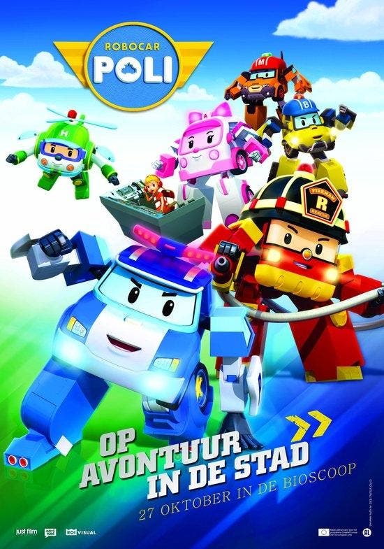 Robocar Poli - Op Avontuur In De Stad op DVD, CD & DVD, DVD | Autres DVD, Envoi
