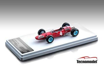 Tecnomodel 1:43 - Voiture de course miniature (4) - Lot 4pcs