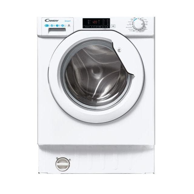 Candy Cbd485d1e - Inbouw Was-droogcombinatie - 8/5 kg - 1400, Electroménager, Lave-linges séchants, Enlèvement ou Envoi