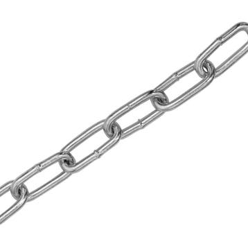 Stalen Ketting Voor LED Highbay Per Meter, Doe-het-zelf en Bouw, Bouwverlichting, Ophalen of Verzenden, Nieuw