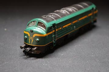 Fleischmann H0 - 4272 - Diesellocomotief (1) - Nohab serie