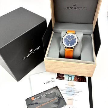 Hamilton - Intra-Matic - H384250 - Homme - 2020-2025, Nieuw