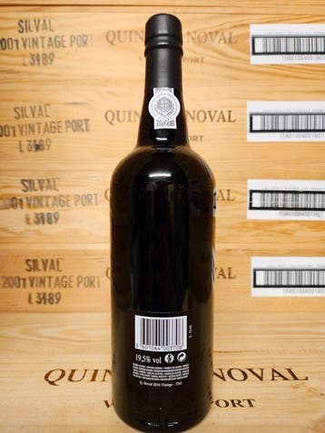 2016 Quinta do Noval - Vintage Port - Gebotteld in 2018 -