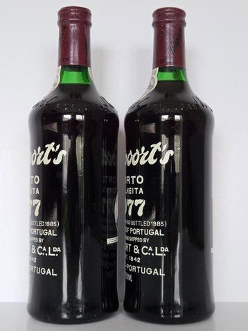 1977 Niepoort - Colheita Port, Tawny - Embouteillé en 1985 -, Verzamelen, Wijnen, Nieuw