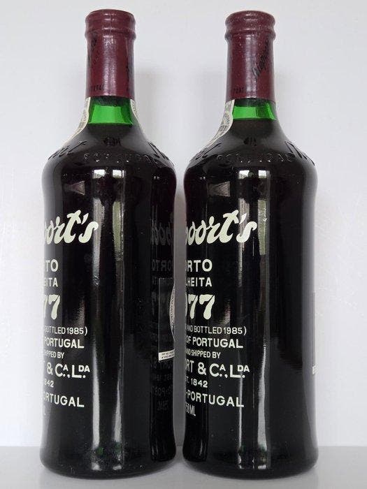 1977 Niepoort - Colheita Port, Tawny - Embouteillé en 1985 -, Verzamelen, Wijnen
