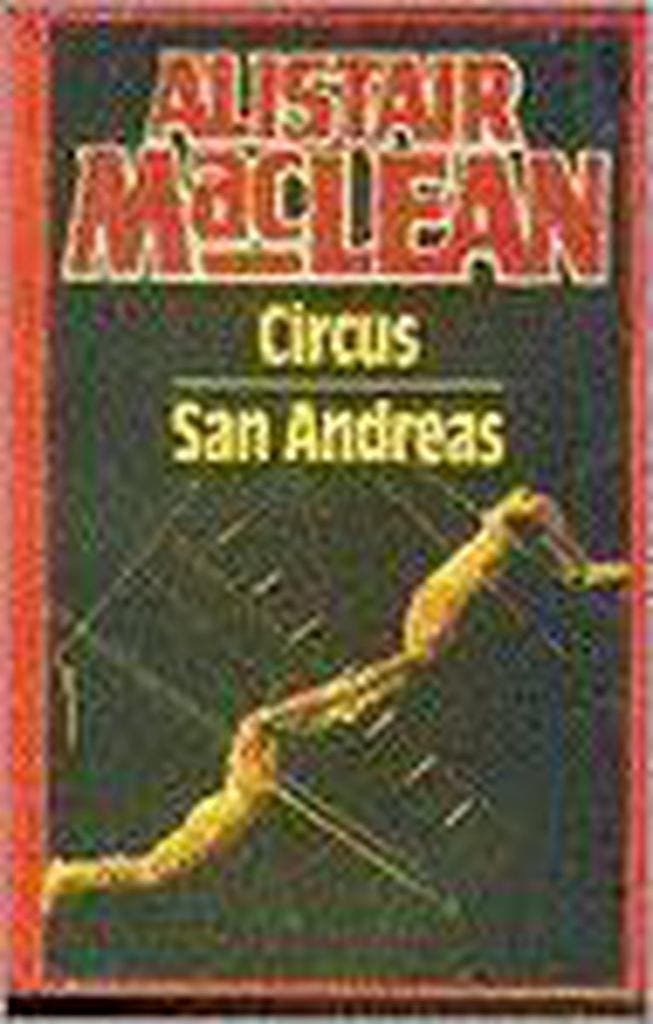 Circus ; San Andreas 9789022518625 Alistair MacLean, Livres, Thrillers, Envoi