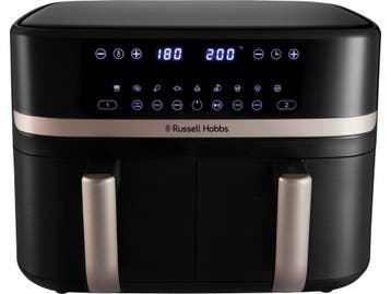 Russell Hobbs Satisfry Dual Basket 9L Airfryer -, Elektronische apparatuur, Verzenden, Zo goed als nieuw