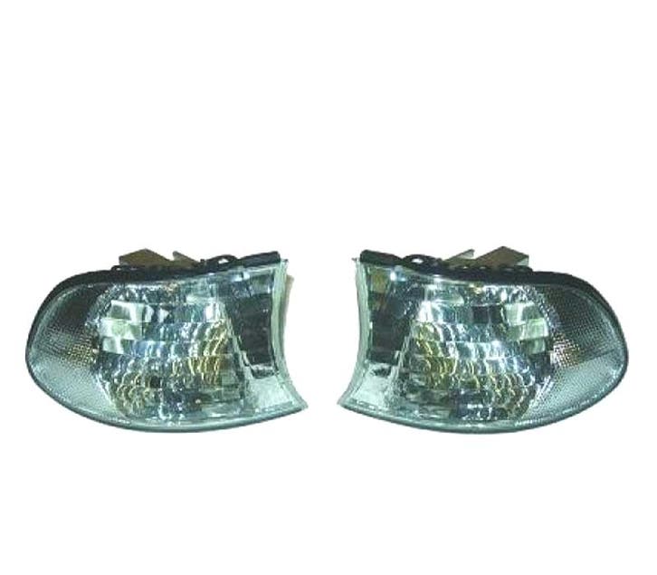 CLIGNOTANTS AVANT POUR BMW E38 98-01 FUMÉ, Auto-onderdelen, Verlichting, Verzenden