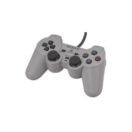 Sony PS1 Controller Dualshock 1 Grijs (PS1 Accessoires), Games en Spelcomputers, Spelcomputers | Sony PlayStation 1, Zo goed als nieuw