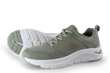 Skechers Sneakers in maat 39 Groen, Overige kleuren, Verzenden, Zo goed als nieuw, Skechers