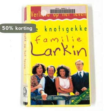 De knotsgekke familie Larkin Verliefd op het leven / De, Verzenden, Gelezen, Bates