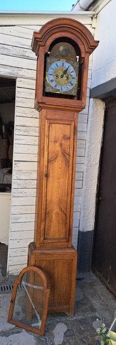 Comtoise klok - Hout, Messing - 1750-1800 - Parketklok XVIII