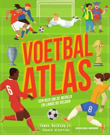 Voetbalatlas 9789000380695 e, Boeken, Verzenden, Zo goed als nieuw, E
