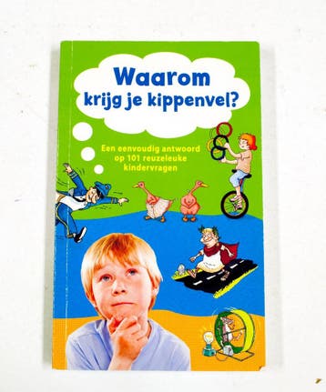 Waarom krijg je kippenvel 9789043825856, Boeken, Verzenden, Gelezen