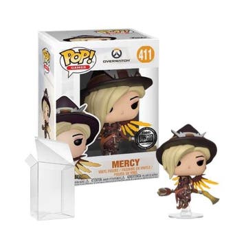 Funko Pop!  Overwatch - Mercy #411 Blizzard, Verzenden