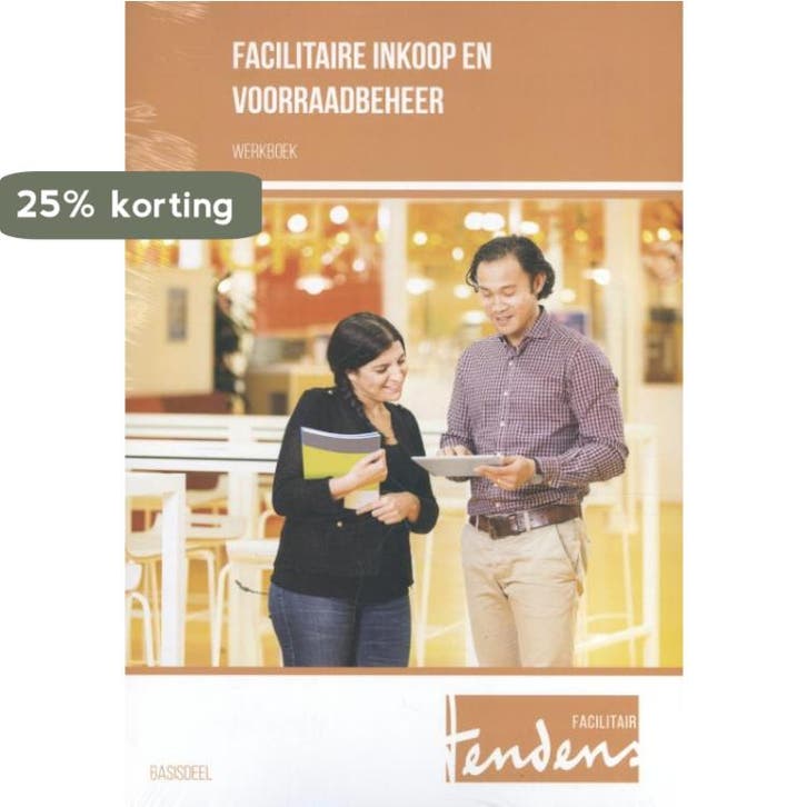 Facilitaire inkoop en voorraadbeheer / Instructie-/werkboek, Boeken, Schoolboeken, Gelezen, Verzenden