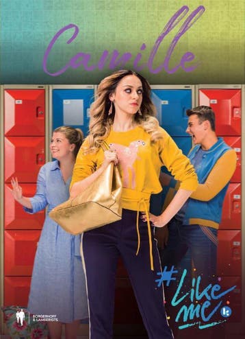 Camille / LikeMe / 1 9789463931847 Jan Ruysbergh, Verzenden, Jan Ruysbergh