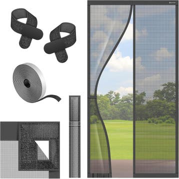KESSER® Magnetisch deurgordijn - Vliegengordijn - 80x200cm -, Verzenden, Nieuw