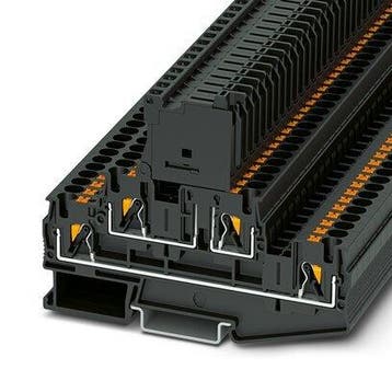 Phoenix Contact PTTB 4 Zekering Aansluitblok 5x20mm -, Verzenden