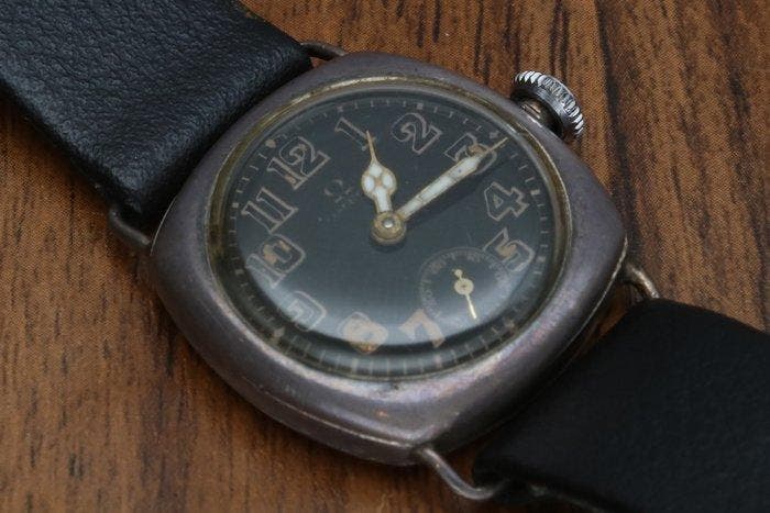 Omega - Vintage - 7035874 - Unisexe - 1900-1949, Handtassen en Accessoires, Horloges | Heren