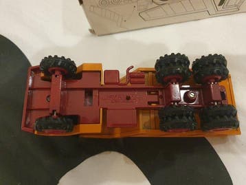 IVECO 1:43 - Model bestelwagen - Magirus Deutz ribaltabile
