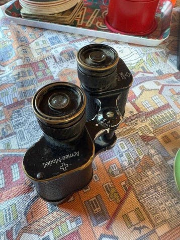Marine observation binoculars - Numéro 50191 - 1940-1950 -, Verzamelen