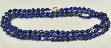 Natuurlijke lapis lazuli uit Afghanistan - Steen van de