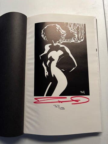 Sin City - A Dame to Kill for - signed by Frank Miller - ex., Livres