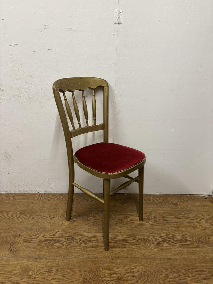 Gebruikte Napoleon Stoel - S4036, Huis en Inrichting, Stoelen, Ophalen