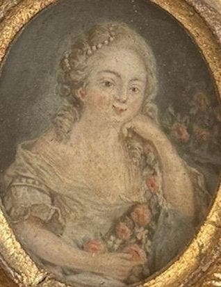 Italiaanse school (XVIII) - Ritratto di Nobildonna