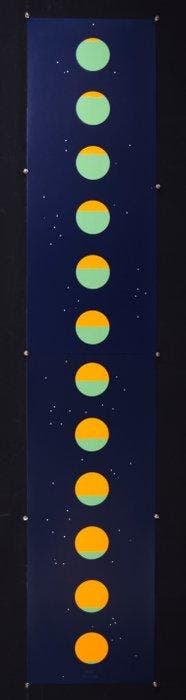 Bruno Munari (1907-1998) - Lei non sa che la guardiamo XL, Antiquités & Art