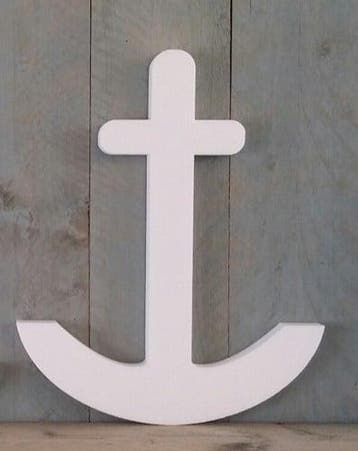 Anker Styropor groot 50 × 3 cm, Nieuw