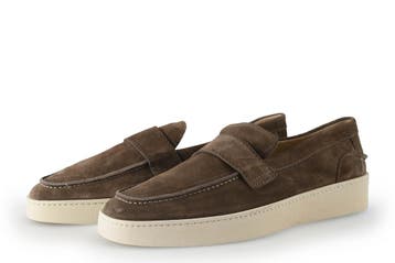 Dutchd Loafers in maat 44 Bruin, Kleding | Heren, Schoenen, Loafers, Bruin, Verzenden, Zo goed als nieuw