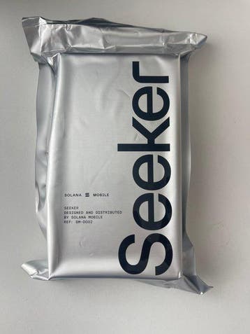Solana Mobile SM-0002 - Mobiele telefoon - In originele, Nieuw
