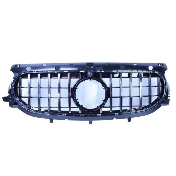 Grill voor mercedes gla h247 2020-2023 chrome met frontcamer, Autos : Pièces & Accessoires, Carrosserie & Tôlerie