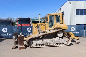 Veiling: Bulldozer Caterpillar D5H LGP Series II Diesel 1994, Articles professionnels, Machines & Construction | Grues & Excavatrices