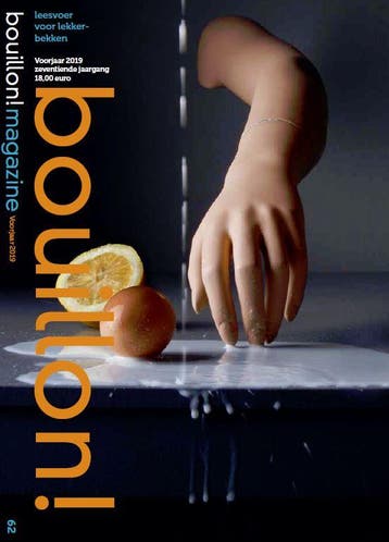 bouillon voorjaar 2019 / Bouillon magazine / 62, Verzenden