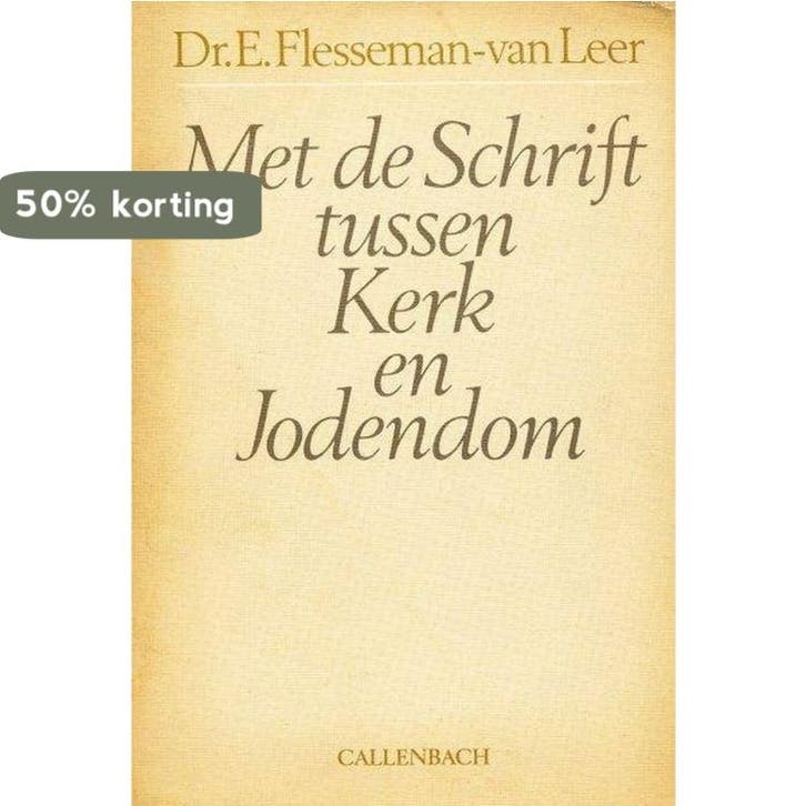 Met de Schrift tussen Kerk en Jodendom 9789026608131, Boeken, Overige Boeken, Gelezen, Verzenden