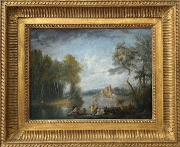 Jean-baptiste Lallemand (1716-1803) - Les Lavandières