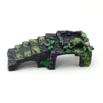 Aquariumdecoratie / Brug trap 18cm As-179 (Hardscaping), Dieren en Toebehoren, Verzenden, Nieuw, Gevuld zeewateraquarium